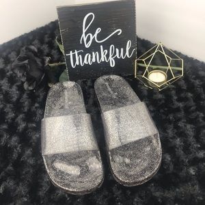 Montego Bay Glitter Slides